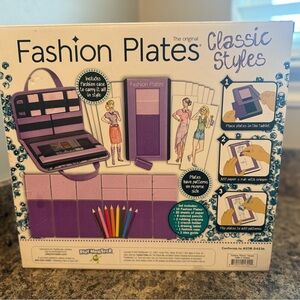 Fashion Plates Classic Styles Set